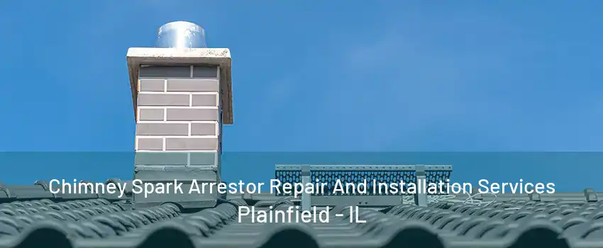 Chimney Spark Arrestor Repair And Installation Services Plainfield - IL