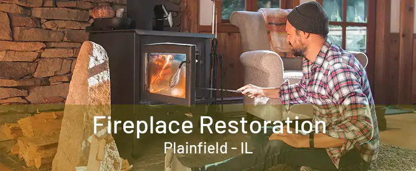 Fireplace Restoration Plainfield - IL