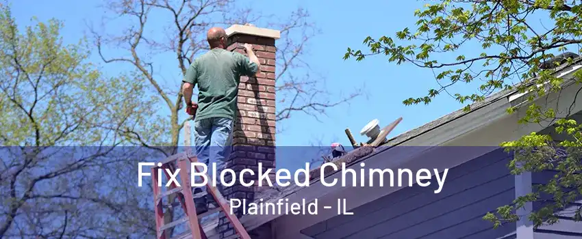 Fix Blocked Chimney Plainfield - IL