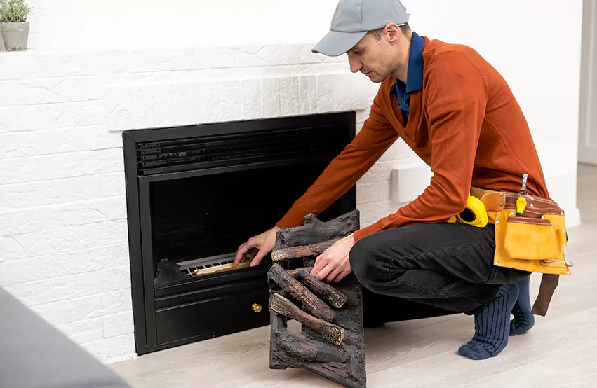 Wood Fireplace Repair in Plainfield, IL