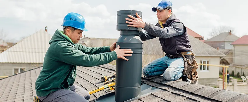 Chimney Air Vent Repair in Plainfield, IL