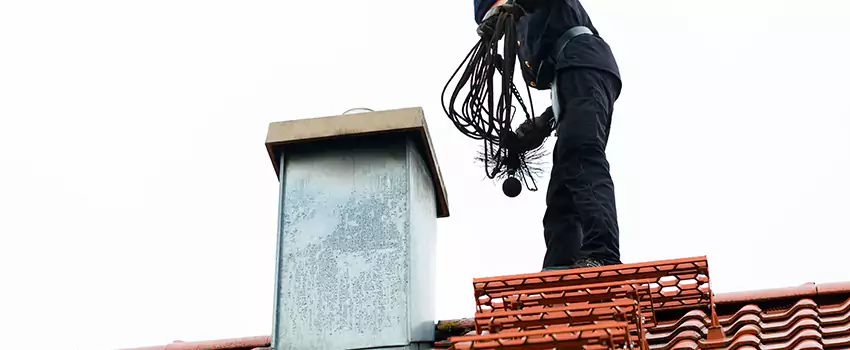 Chimney Brush Cleaning in Plainfield, Illinois