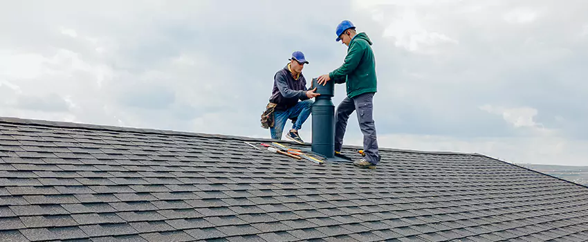 Chimney Sweep To Clear Creosote Buildup in Plainfield, Illinois