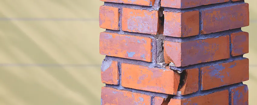 Broken Chimney Bricks Repair Services in Plainfield, IL