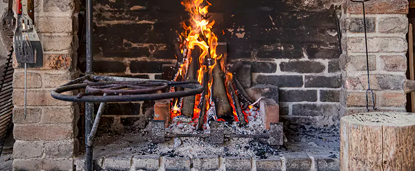 Cracked Electric Fireplace Bricks Repair Services  in Plainfield, IL