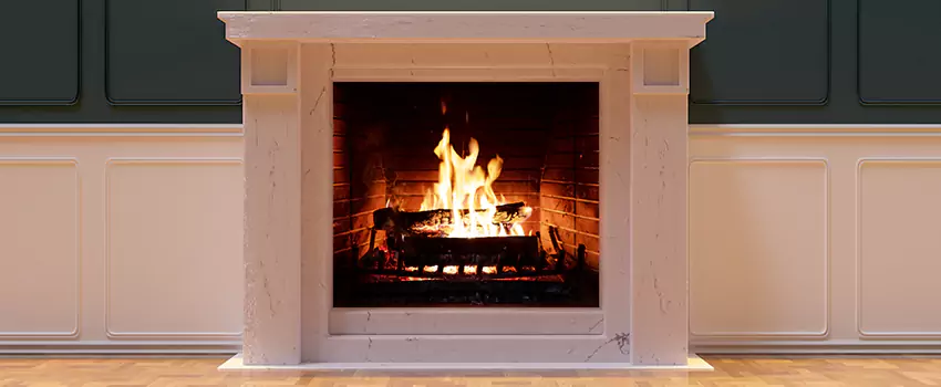 Decorative Electric Fireplace Installation in Plainfield, Illinois