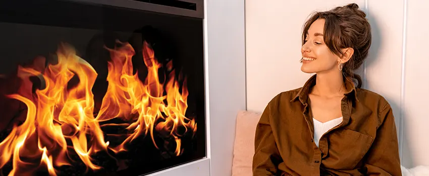 Electric Fireplace Logs Cost in Plainfield, Illinois