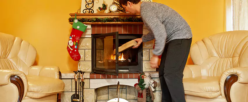 Gas to Wood-Burning Fireplace Conversion Services in Plainfield, Illinois