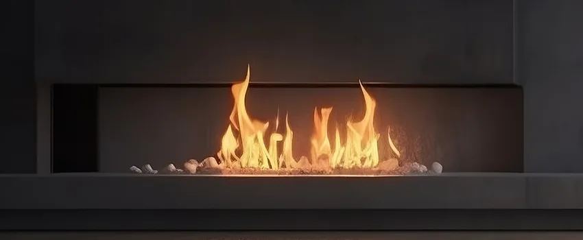 B-Vent Gas Fireplace Installation in Plainfield, IL