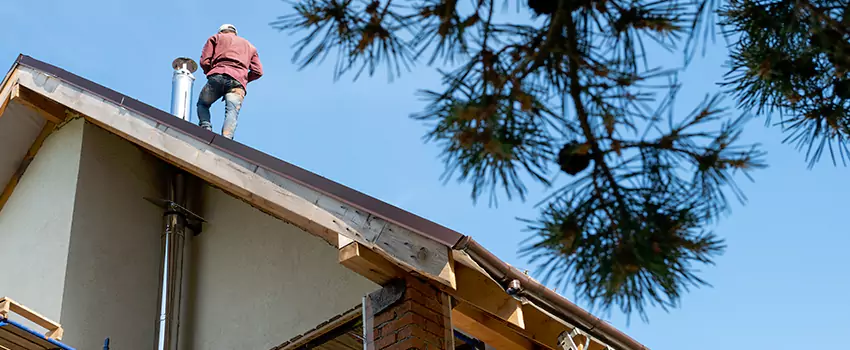 Prefab Chimney Flue Installation in Plainfield, IL