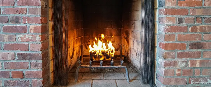 Repairing Damaged Fireplace Tiles in Plainfield, Illinois