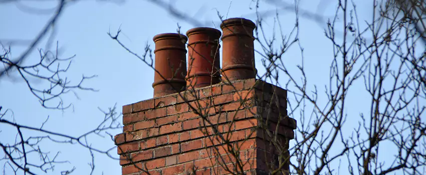 Chimney Crown Installation For Brick Chimney in Plainfield, Illinois