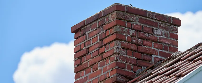 Chimney Concrete Bricks Rotten Repair Services in Plainfield, Illinois