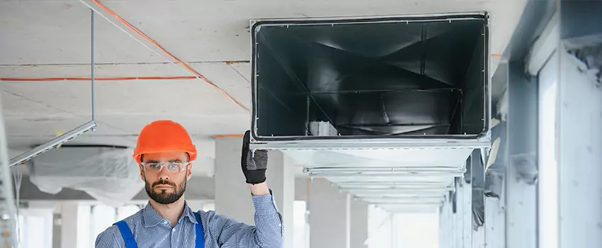 Clogged Air Duct Cleaning and Sanitizing in Plainfield, IL