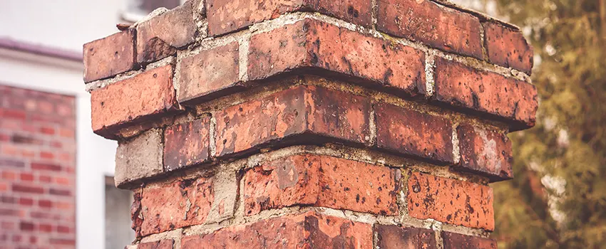 Cracked Chimney Bricks Repair Cost in Plainfield, Illinois