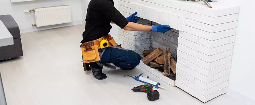 Masonry Fireplace Technician in Plainfield, Illinois