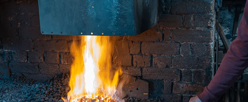 Fireplace Throat Plates Repair and installation Services in Plainfield, IL