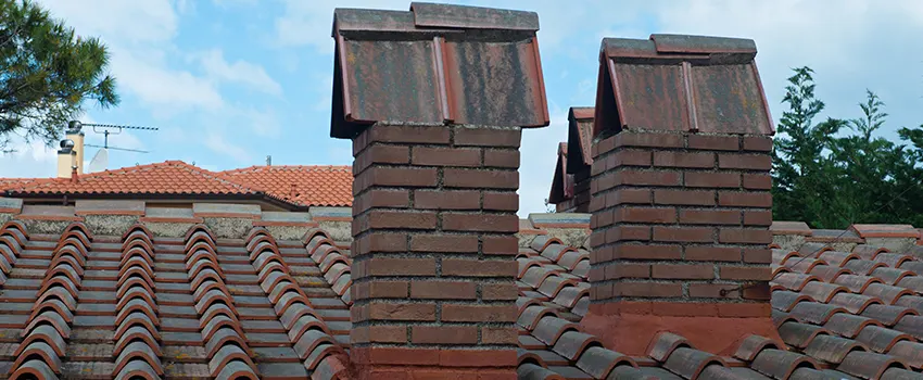 Chimney Maintenance for Cracked Tiles in Plainfield, Illinois