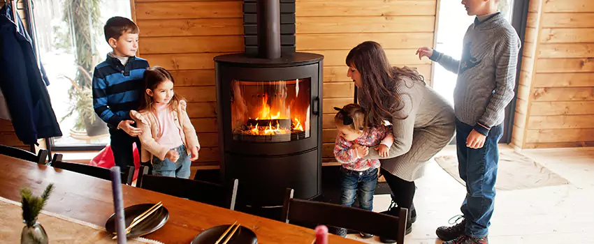 Jøtul Gas Fireplace Inspection Service in Plainfield, Illinois