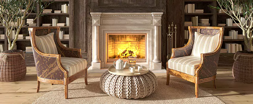 Mendota Hearth Fireplace Heat Management Inspection in Plainfield, IL