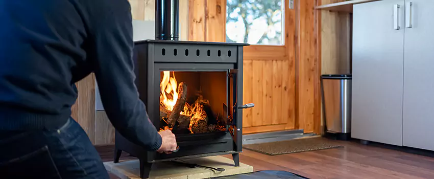 Open Flame Fireplace Fuel Tank Repair And Installation Services in Plainfield, Illinois