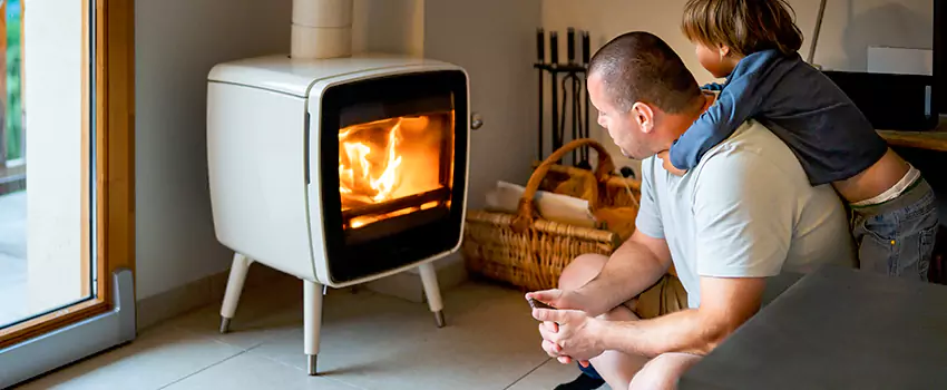 Pacific Energy Zero-Clearance Fireplace Replacement in Plainfield, IL