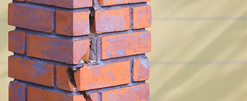 Repairing Cracked Porcelain Tiles for Fireplace in Plainfield, IL