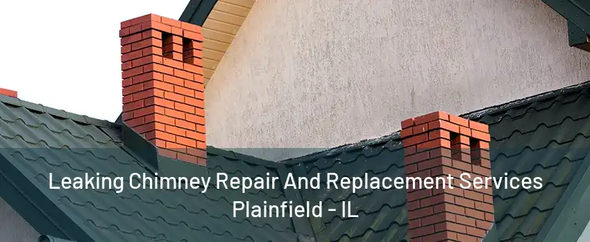 Leaking Chimney Repair And Replacement Services Plainfield - IL